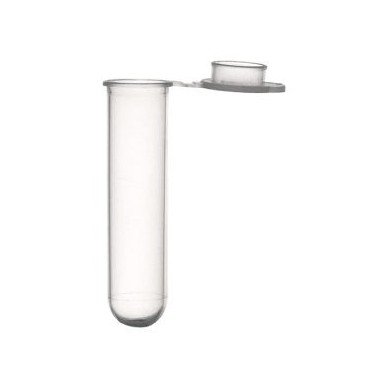 Macrotubo de Centrifuga Premiun Line 5ml graduado