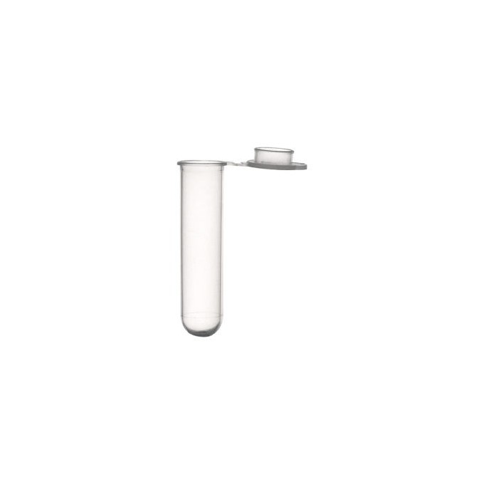 Macrotubo de Centrifuga Premiun Line 5ml graduado