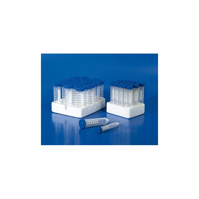 Tubo cónico PP grad. 50ml, en bandeja (25 pcs)