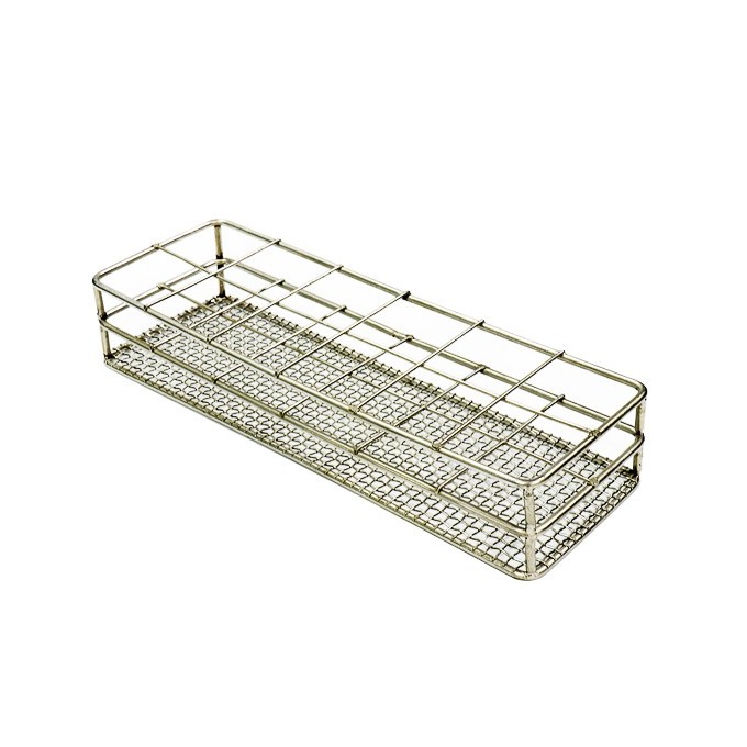 Gradilla para frascos muestras 