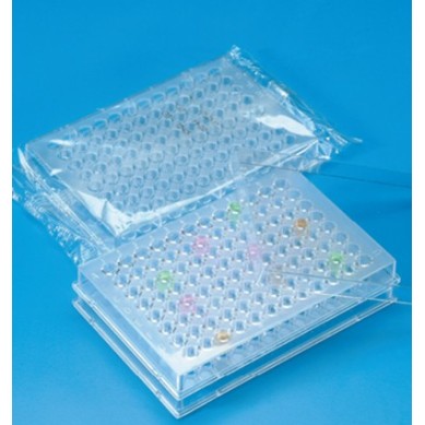 Tapas p/placas microtiter, estéril C/ 50 uds