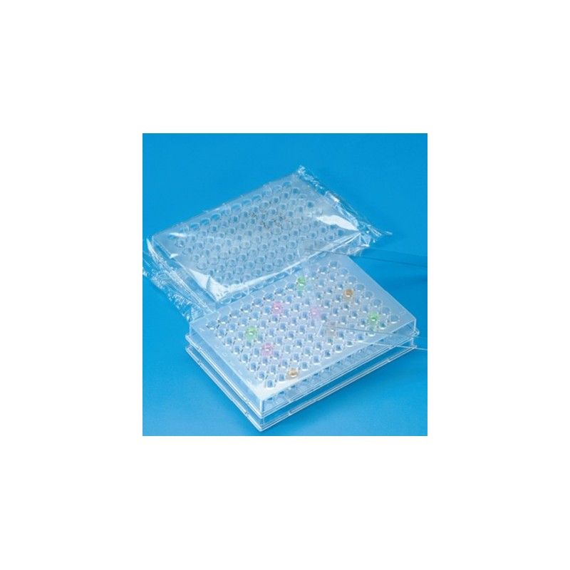 Tapas p/placas microtiter, estéril C/ 50 uds