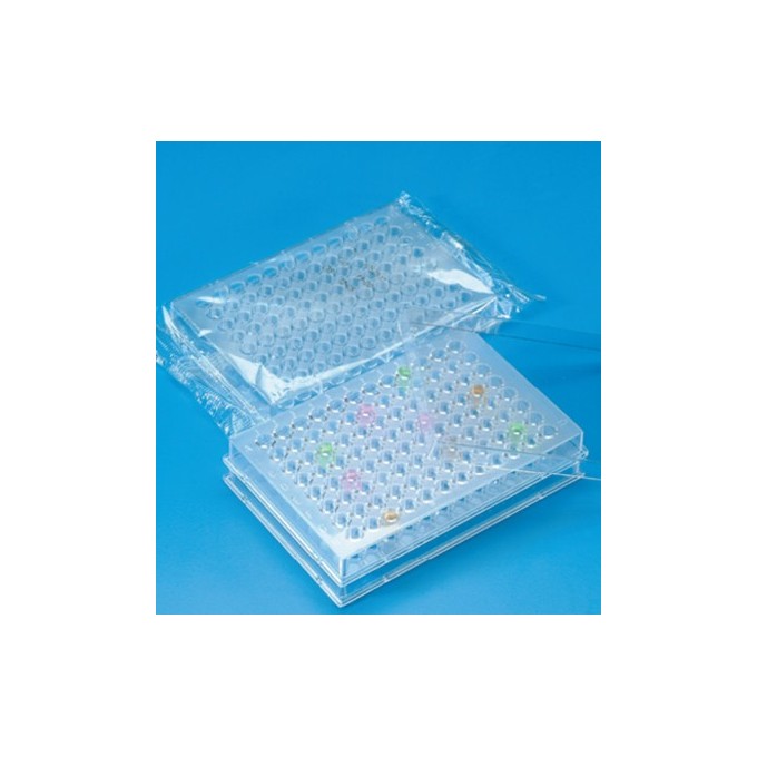 Tapas p/placas microtiter, estéril C/ 50 uds