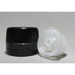 Tapon Gotero DIN 28 blanco