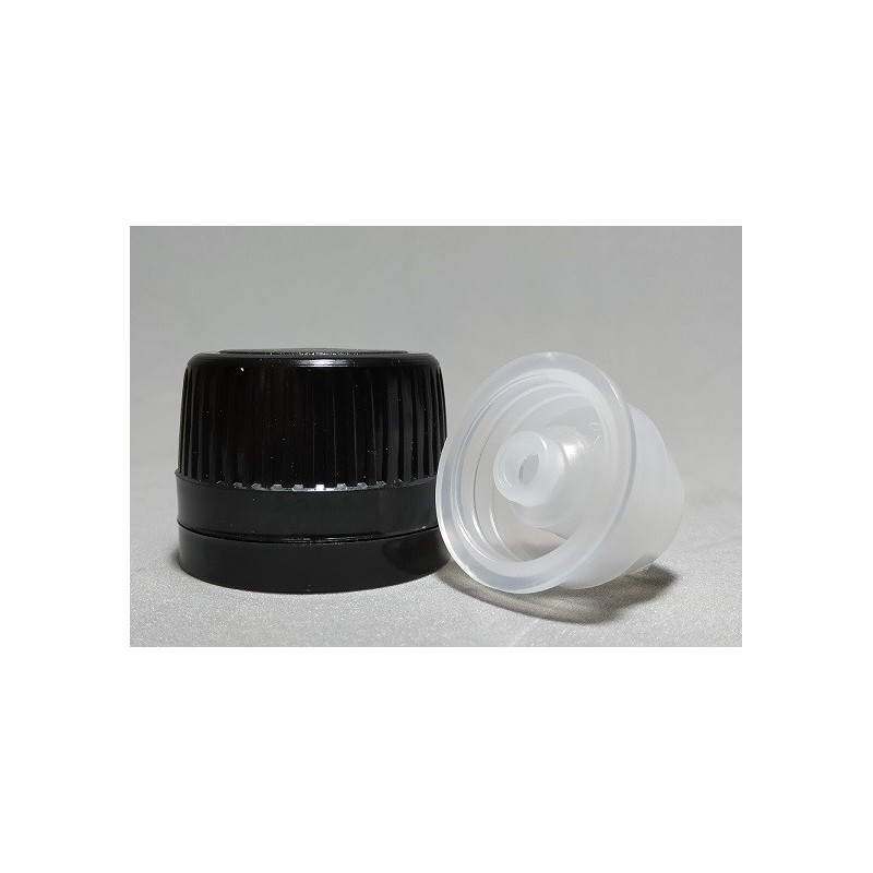 Tapon Gotero DIN 28 blanco