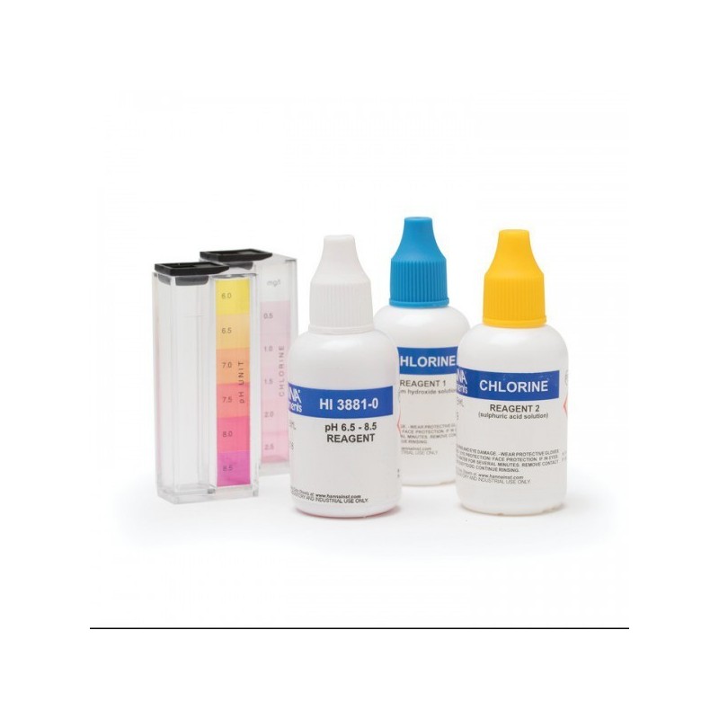 Test Kit Cloro libre/ pH HI-3887