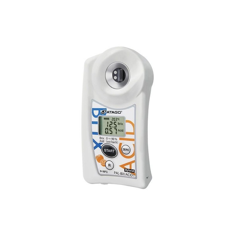 Medidor de Acidez y Brix de bolsillo PAL BX/ACID1