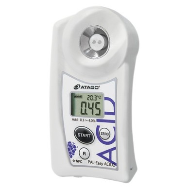 Refractómetro  Acidez (vino, mosto de uva) PAL-Easy ACID2 Master Kit