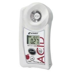 Refractómetro Acidez (manzana) PAL-Easy ACID5 Master Kit