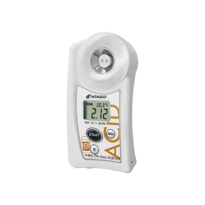 Refractómetro Acidez (Cerveza) PAL-Easy ACID101 Master Kit