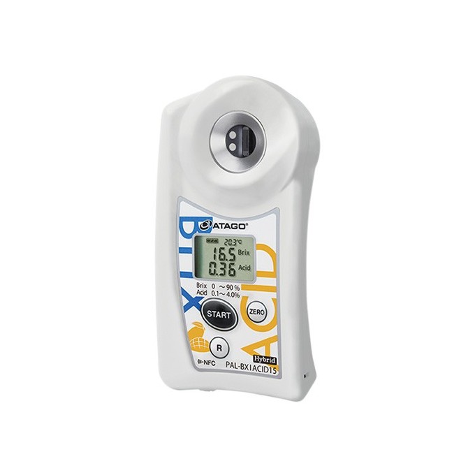 Refractómetro Brix-Acidez（Mango） PAL-BX|ACID15 Master Kit