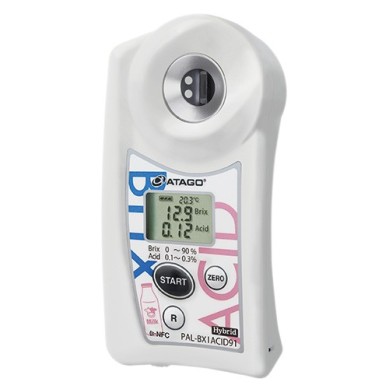 Refractometro Brix-Acidez (leche) PAL-BX|ACID91 Master Kit