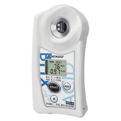 Refractometro Brix-Acidez de Bolsillo (yogurt) PAL-BX|ACID96 Master Kit