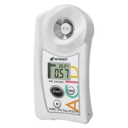 Refractometro Easy-Acidez de Bolsillo (Multi Frutas) PAL-Easy ACID F5 Master KIt