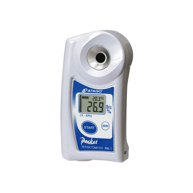 efractómetro digital de Bolsillo PAL-1
