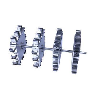 Adaptador RSLAB-9 asador, 24x15ml, horizontal