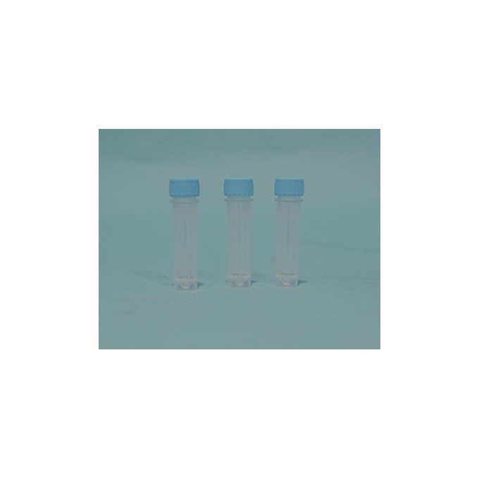 Tubos 2 mL p/homogenizador de bolas (no estériles) B/100uds