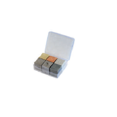 Set de cubos metálicos, 20mm
