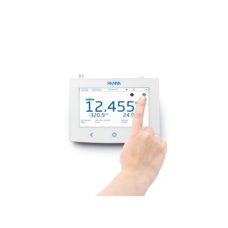   pHmetro pH/ORP/Temperatura, pantalla táctil, conexión wifi HS6221-02 