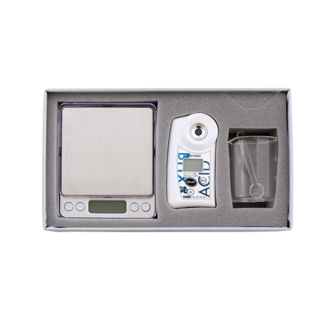 Refractómetro Brix-Acidez (arándanos) PAL-BX|ACID7 Master Kit