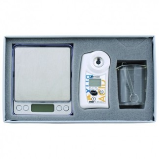 Refractómetro Brix-Acidez（Mango） PAL-BX|ACID15 Master Kit