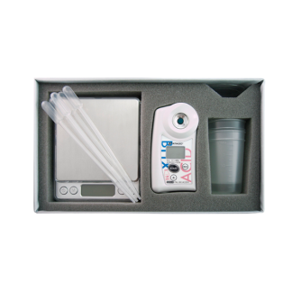 Refractometro Brix-Acidez (leche) PAL-BX|ACID91 Master Kit