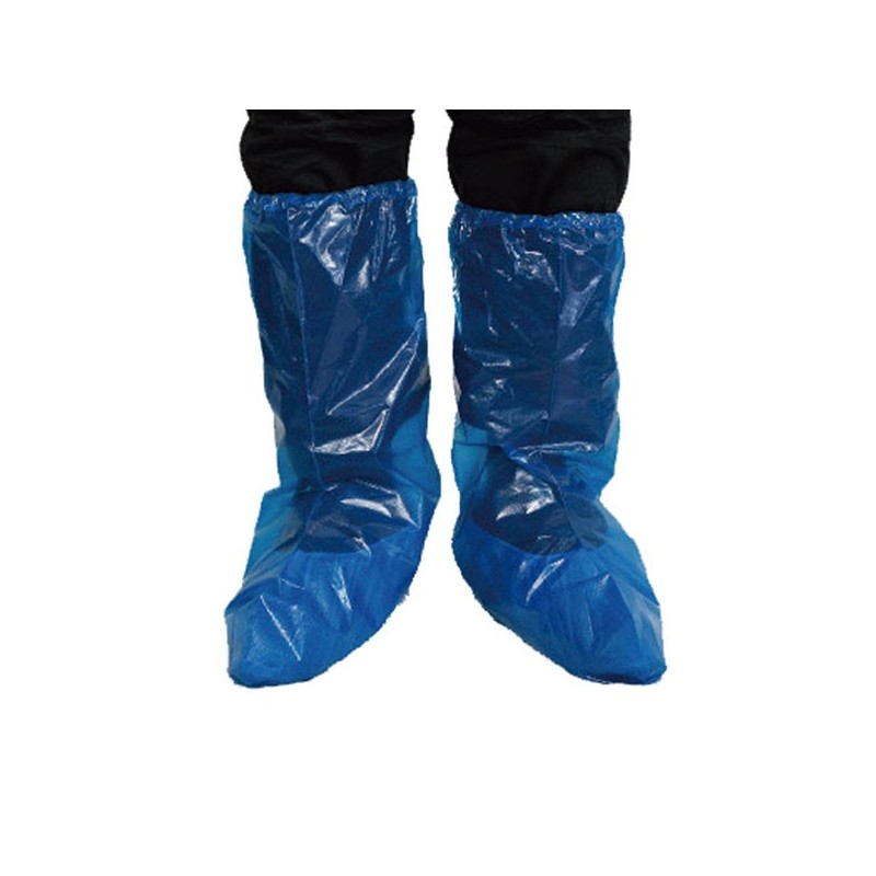 Cubrebotas Desechable Azul