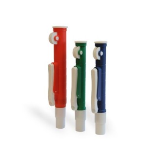 Aspirador pipetas, 2 mL azul