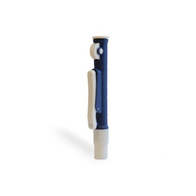 Aspirador pipetas, 2 mL azul
