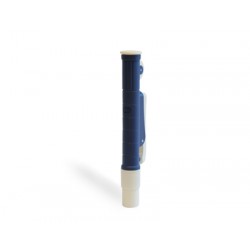 Aspirador pipetas, 2 mL azul