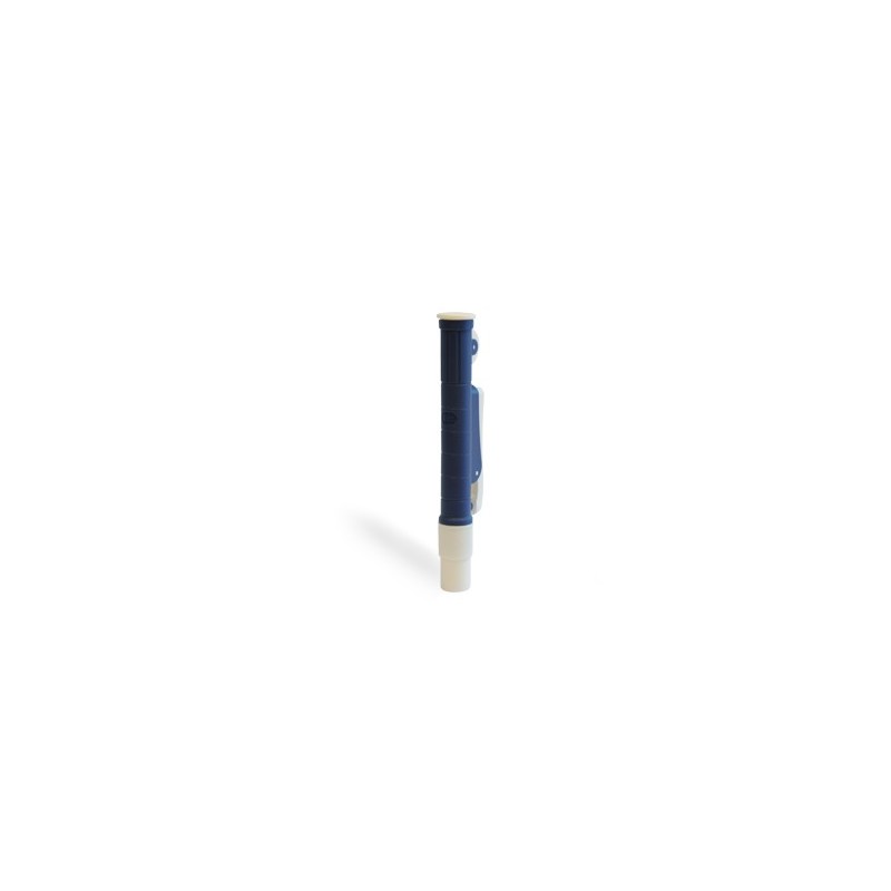 Aspirador pipetas, 2 mL azul