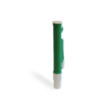 Aspirador pipetas, 10 mL verde