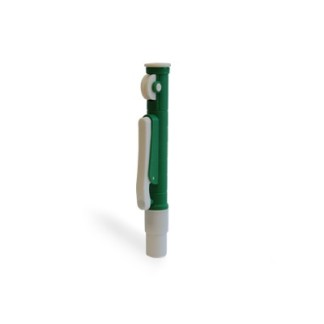 Aspirador pipetas, 10 mL verde