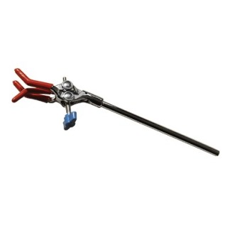 Pinza 3 dedos sin nuez, 0-70 mm, azul