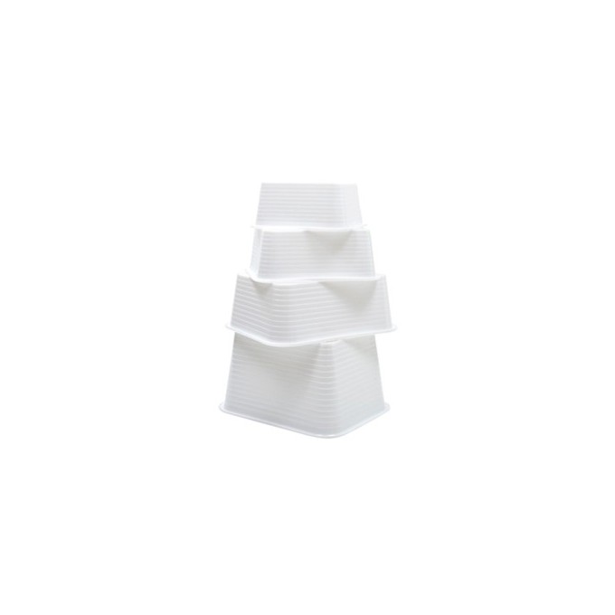 CUBETA LDPE PROFUNDA, 3 L