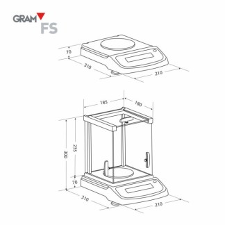 Balanza Precision FR-320