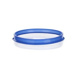 Anillo de vertido azul p/frasco ISO GL45, Simax