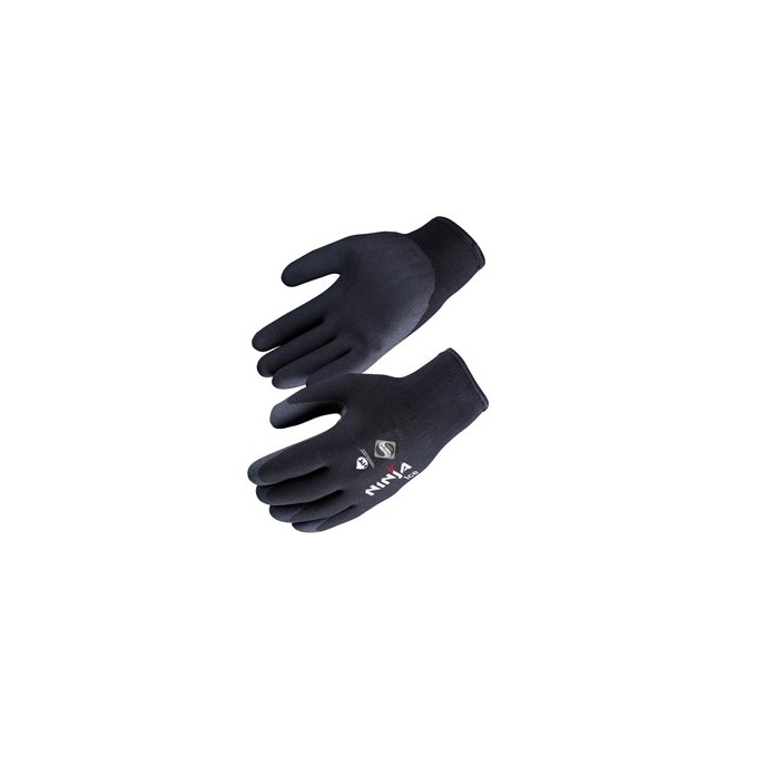 Guantes NI00 Ninja. Especial frio. TALLA 8  2 capas.