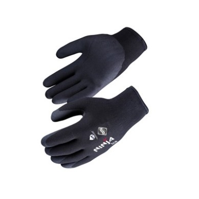 Guantes NI00 Ninja. Especial frio. TALLA 9  2 capas.