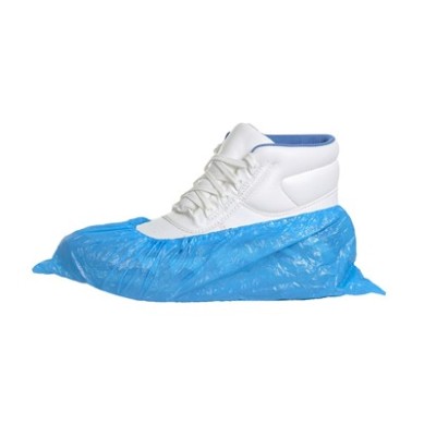 Cubrezapatos Color Azul C/100