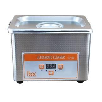 Baño Ultrasonidos Mini C/Temporizador, s/calefaccion, LBX ULTR SMALL