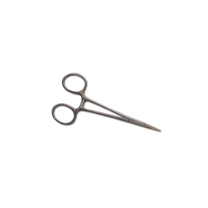 Pinza Mosquito recta, 120 mm