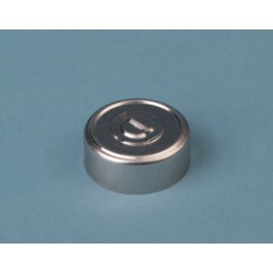 Tapa Vial Inyección Aluminio 20mm (100UDS)