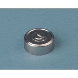 Tapa Vial Inyección Aluminio 20mm (100UDS)