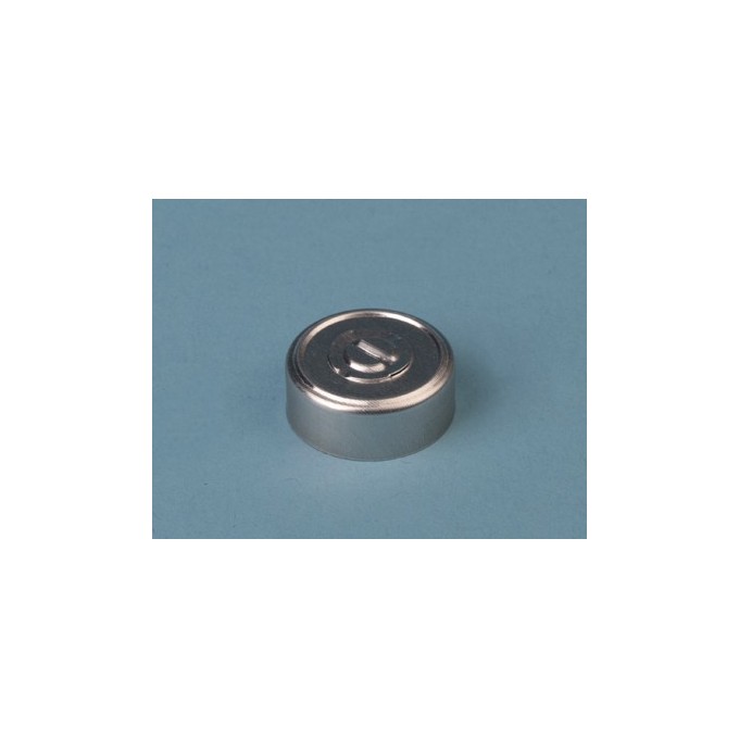 Tapa Vial Inyección Aluminio 20mm (100UDS)