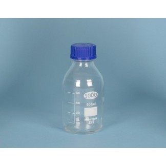 Frasco ECO ISO tapon azul, 100ml