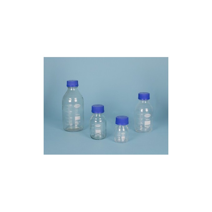 Frasco ECO ISO tapon azul, 100ml