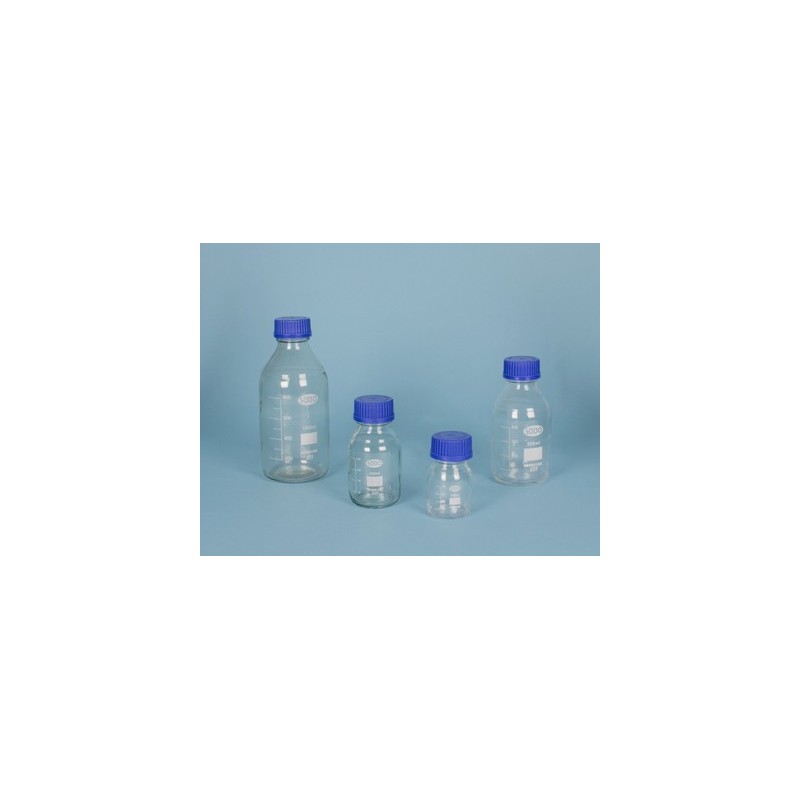 Frasco ECO ISO tapon azul, 500ml