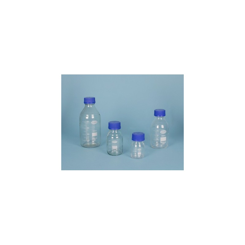 Frasco ECO ISO tapon azul, 250m