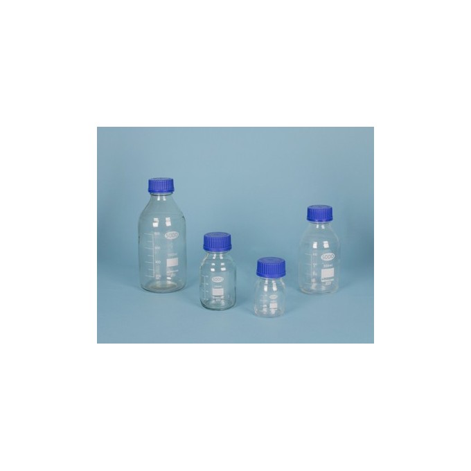 Frasco ECO ISO tapon azul, 250m